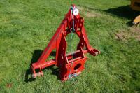TRACTOR 'A' FRAME C/W PICK UP HITCH