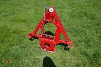 TRACTOR 'A' FRAME C/W PICK UP HITCH - 2