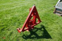 TRACTOR 'A' FRAME C/W PICK UP HITCH - 4