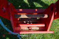 TRACTOR 'A' FRAME C/W PICK UP HITCH - 7