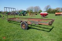 20' SINGLE AXLE TRAILER CHASSIS - 3