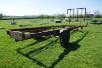 20' SINGLE AXLE TRAILER CHASSIS - 5