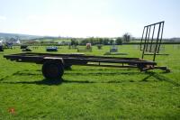 20' SINGLE AXLE TRAILER CHASSIS - 7