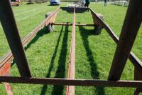 20' SINGLE AXLE TRAILER CHASSIS - 10