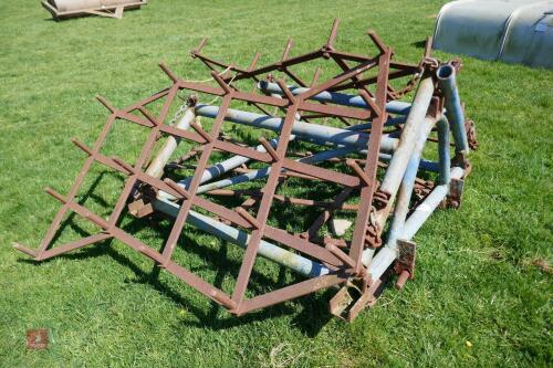 SET OF 10' FOLDING DRAG HARROWS