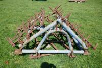 SET OF 10' FOLDING DRAG HARROWS - 2