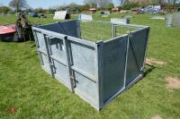 LANGATON GALVANISED LINK BOX - 3