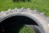 PIRELLI 650/65 R38 TRACTOR TYRE - 2