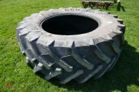 PIRELLI 650/65 R38 TRACTOR TYRE - 4