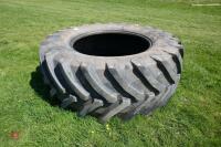 PIRELLI 650/65 R38 TRACTOR TYRE - 6