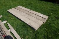 4 LENGTHS OF TIMBER - 7