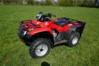 2014 HONDA 250CC FOURTRAX 2WD QUAD BIKE