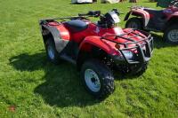 2014 HONDA 250CC FOURTRAX 2WD QUAD BIKE - 3