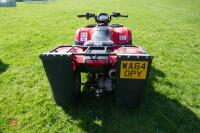 2014 HONDA 250CC FOURTRAX 2WD QUAD BIKE - 6