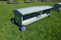 IAE 8' MOBILE SHEEP HAY FEEDER - 3