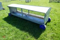 IAE 8' MOBILE SHEEP HAY FEEDER - 5