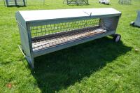 MVF 8' MOBILE SHEEP HAY FEEDER - 2