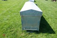 MVF 8' MOBILE SHEEP HAY FEEDER - 3