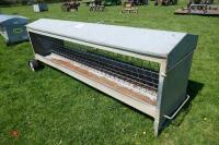 MVF 8' MOBILE SHEEP HAY FEEDER - 4