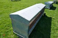 MVF 8' MOBILE SHEEP HAY FEEDER - 8