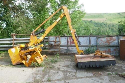 1997 MCCONNEL PA93 HEDGE TRIMMER