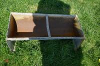 1 2' GALVANISED GROUND FEED TROUGH - 3