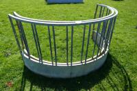 GALVANISED SHEEP ROUND FEEDER - 2