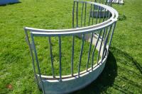 GALVANISED SHEEP ROUND FEEDER - 3