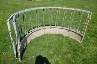 GALVANISED SHEEP ROUND FEEDER - 5