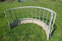 GALVANISED SHEEP ROUND FEEDER - 6