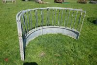 GALVANISED SHEEP ROUND FEEDER - 5