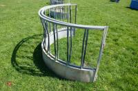 GALVANISED SHEEP ROUND FEEDER - 7