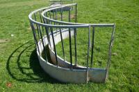 GALVANISED SHEEP ROUND FEEDER