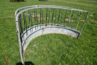 GALVANISED SHEEP ROUND FEEDER - 4