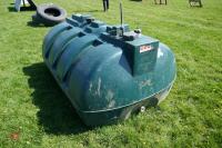 DESO PLASTIC 1000L FUEL TANK - 3