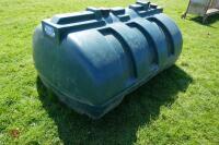 DESO PLASTIC 1000L FUEL TANK - 5