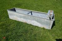 COMPLETE GALVANISED 6' WATER TROUGH