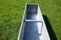 COMPLETE GALVANISED 6' WATER TROUGH - 4