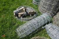 PART ROLLS OF STOCK WIRE & BARBED WIRE - 2