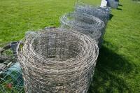 PART ROLLS OF STOCK WIRE & BARBED WIRE - 4