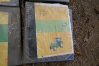 4 JOHN DEERE TRACTOR MANUALS - 2