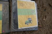 4 JOHN DEERE TRACTOR MANUALS - 3