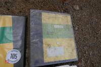 4 JOHN DEERE TRACTOR MANUALS - 5