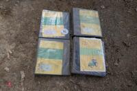 4 JOHN DEERE TRACTOR MANUALS - 6