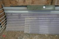 QTY PERRSPEX & ROOFING SHEETS - 5