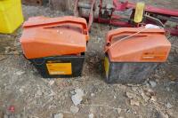 2 GALLAGHER ELECTRIC FENCE UNITS