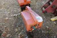 2 GALLAGHER ELECTRIC FENCE UNITS - 6