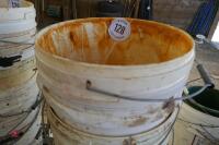 QTY PLASTIC BUCKETS