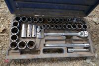 DRAPER EXPERT SOCKET SET