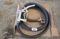 NEW FUEL DELIVERY HOSE